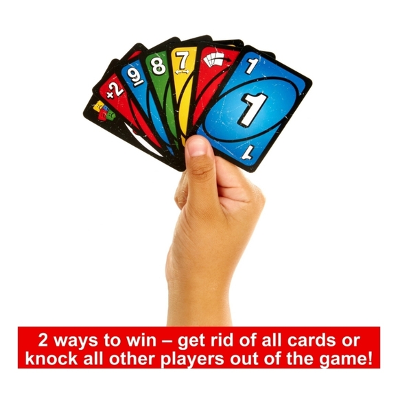 UNO Show ‘Em No Mercy Brutal Ruthless Unapologetic Card Game NEW - Picture 8 of 9